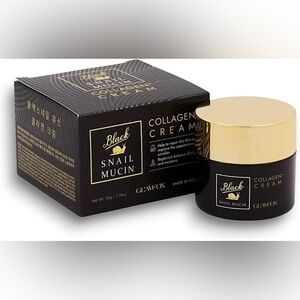 Glamfoxx Snail Mucin Collagen Cream -